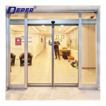 DEPER 125A automatic entrance door glass automatic sliding doors low price